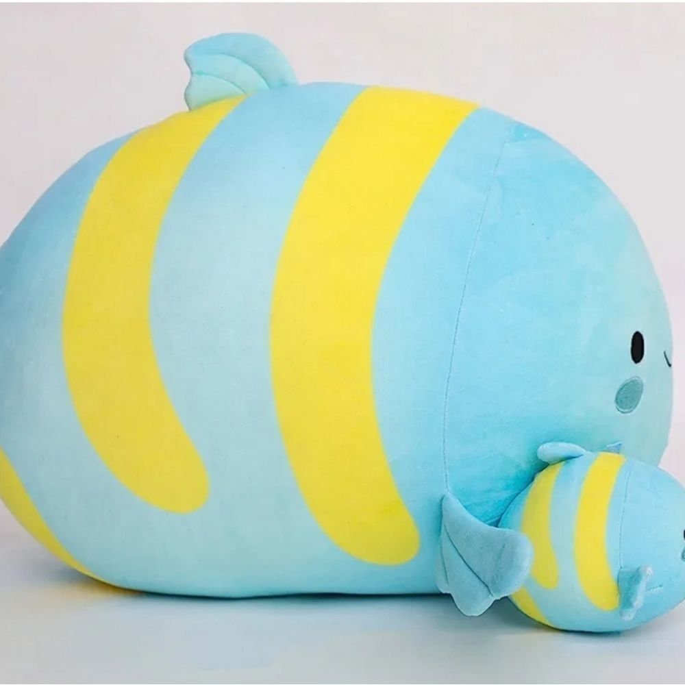Fish Plush Pillow - Picture 3 of 6